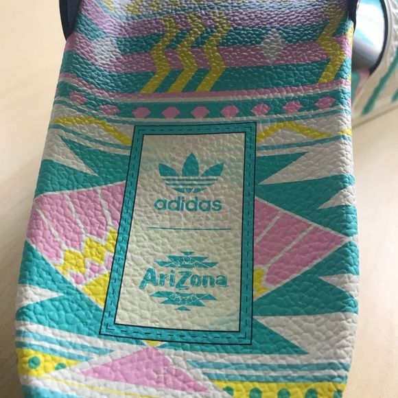 Adidas x AriZona Iced Tea Adilette slides - Picture 7 of 8